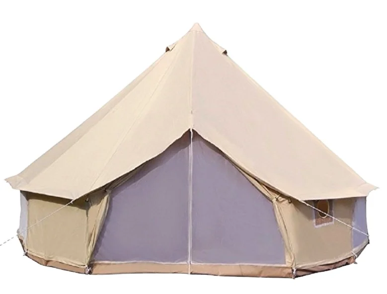 luxury big camping party tent bell tent with wood stove for sale