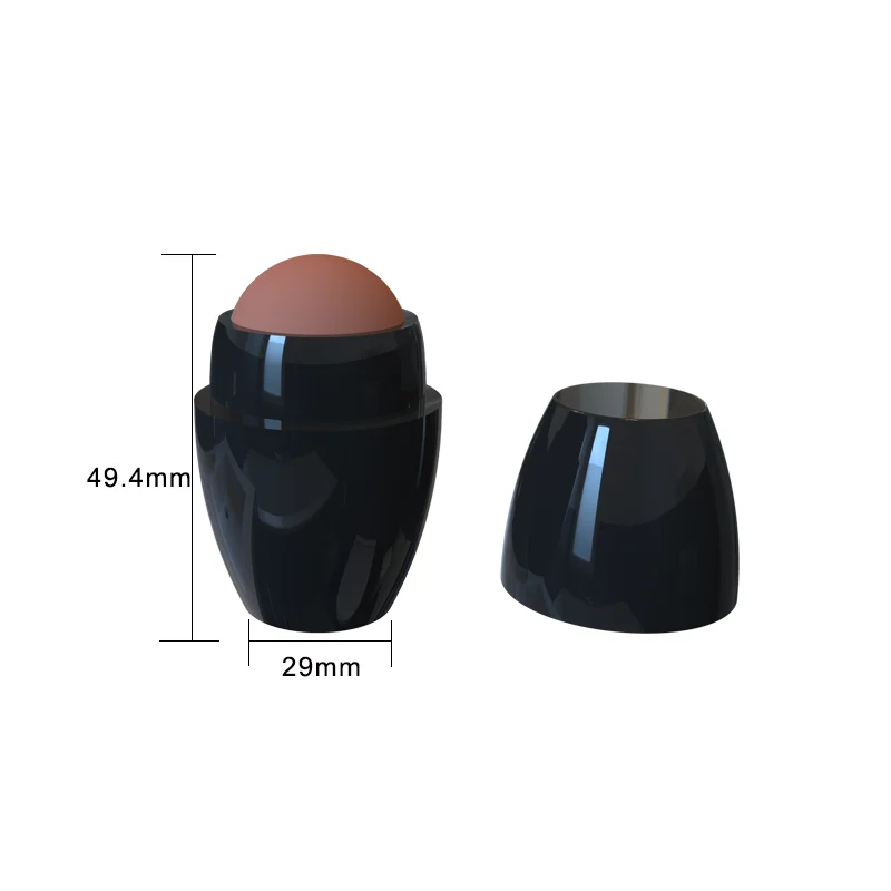 2021 New Arrival Face Cleaning Tool Portable Blotting Blemish Stone Volcanic Stone Oil Absorber roller