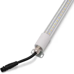 4 фута, 6 футов, 8 футов, подключаемый IP65 шкаф для супермаркета, морозильная камера для напитков, трубка T8, светодиодная лампа для охлаждения напитков