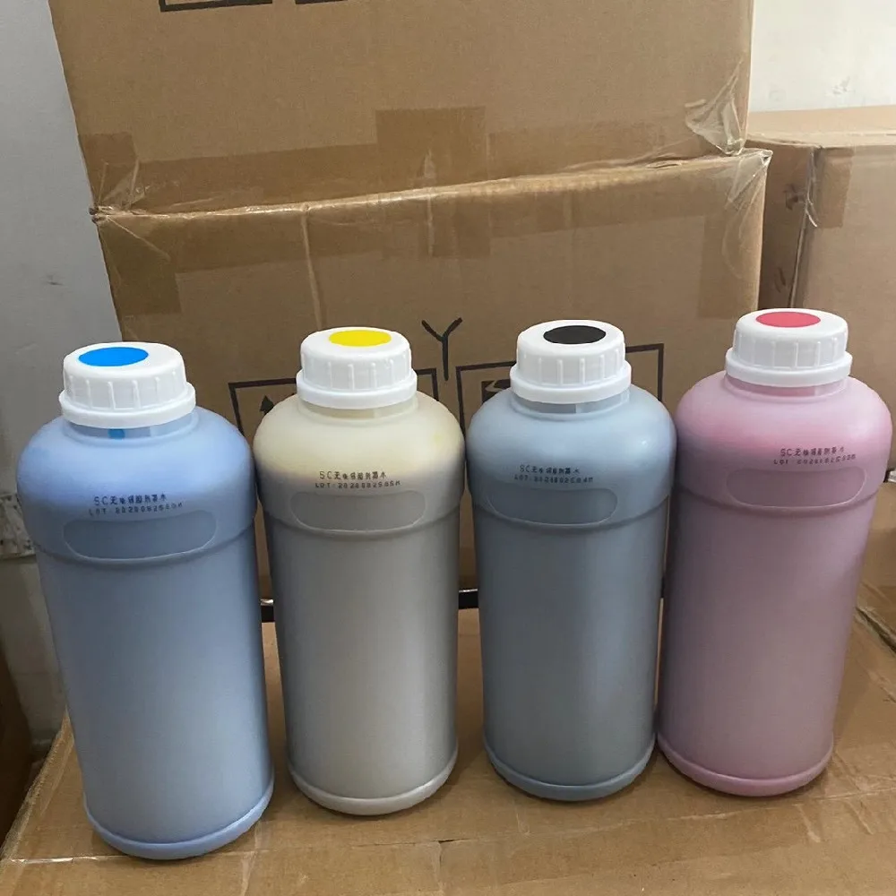KAWALONG eco solvent ink DTF white ink UV ink