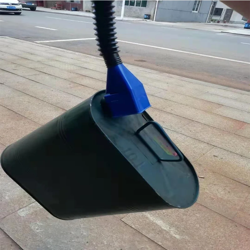 Plastic Car Motorcycle Refueling Gasoline Engine Oil Funnel Filter Transfer Tool Oil Change oil Funnel