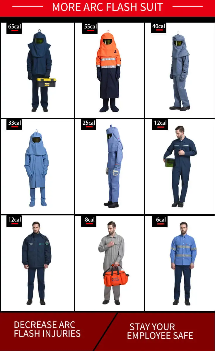 Vetement De Travail Mechanic Work Uniform Electrical Protective Clothing