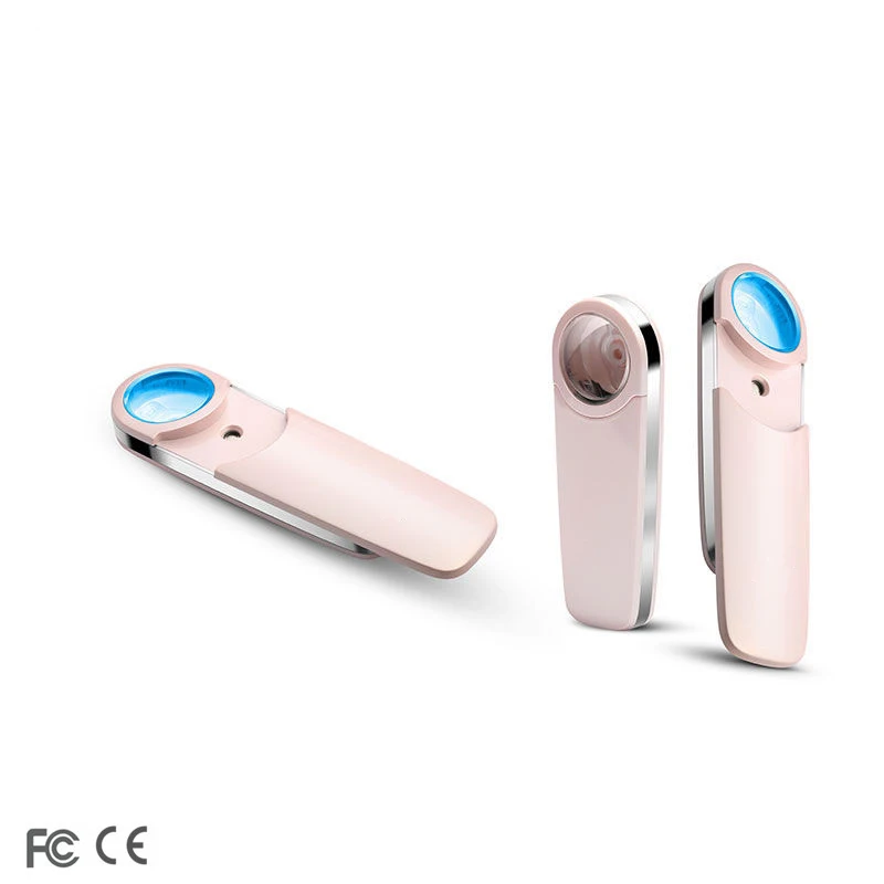 Portable waterproof  nano-meter ion facial steamer water replenishing sprayer