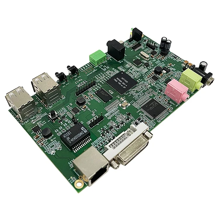 Custom-made PCBA Box And Assembly Services Professional FR4 CEM1 CEM3 High Tg Rogers Aluminum PCB Manufacturing In China