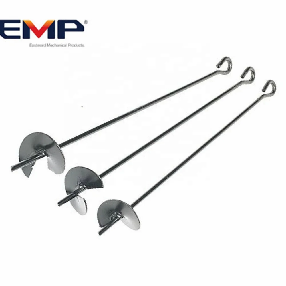 hot dipped galvanized no wrench screw anchor with CE&ISO certificate