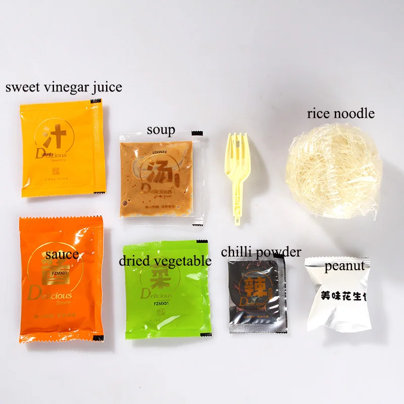 OEM Factory Price Easy Cook Instant rice Noodle Vermicelli with sour sweet spicy flavor