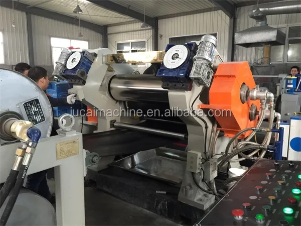 Автоматические три рулона резиновых листов, текстильные каландрирующие машины/конвейерная ленточная машина