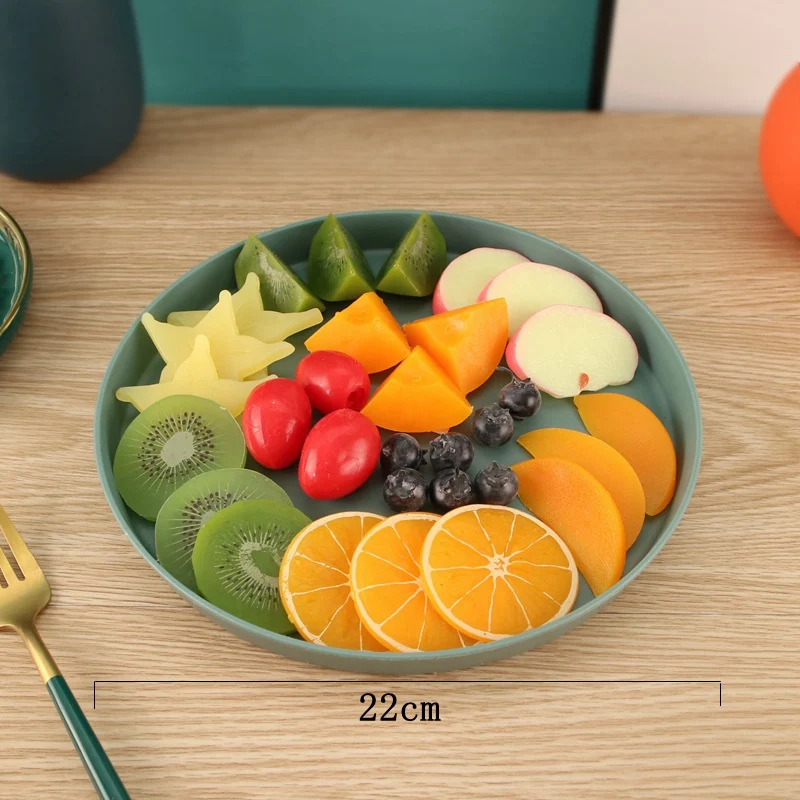 Decorative Lifelike Realistic Fake fruits artificial fruits and vegetables for Home Kitchen Party Supermarket Decor