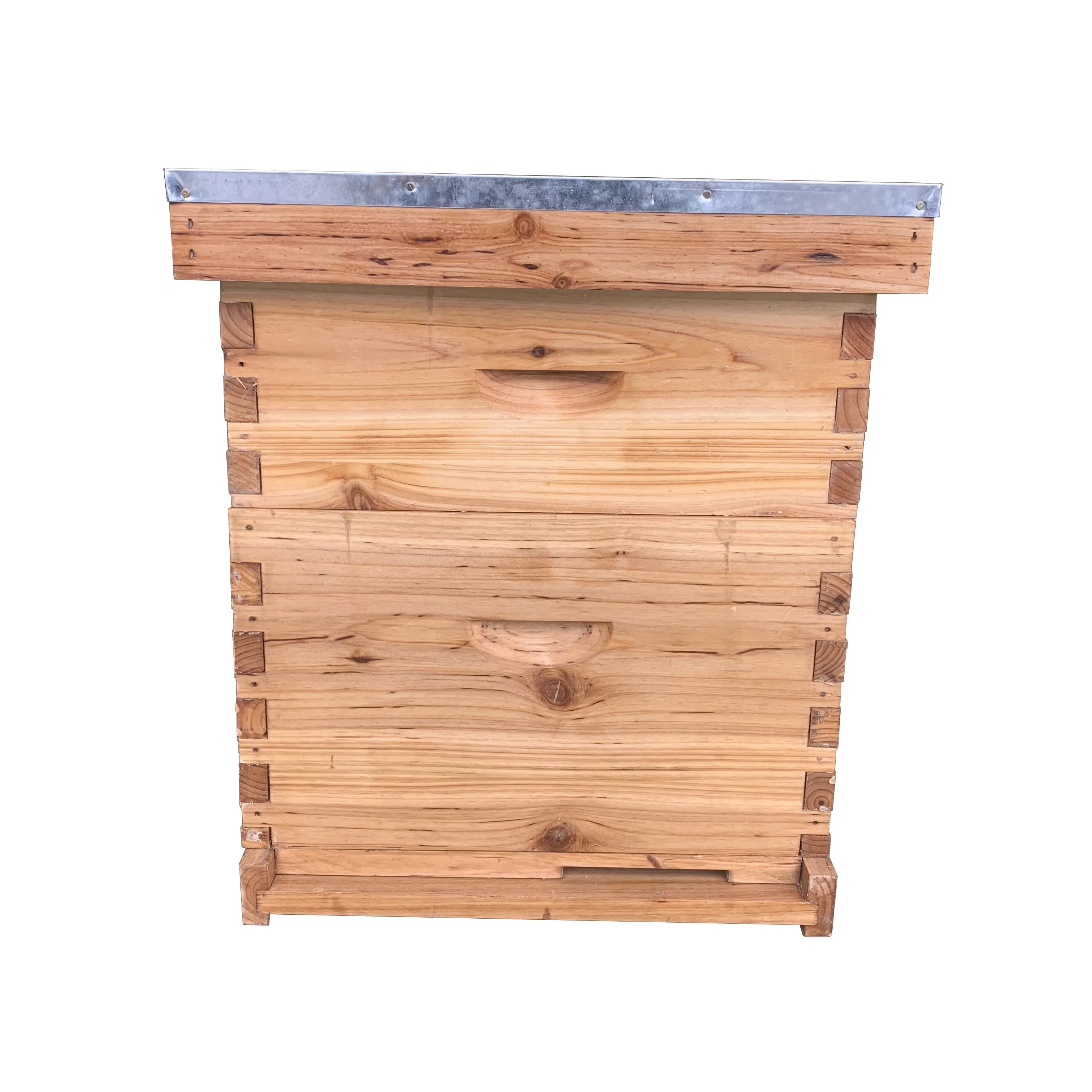 8/10 frames radiata pine wood beekeeping langstroth style beehive for bees
