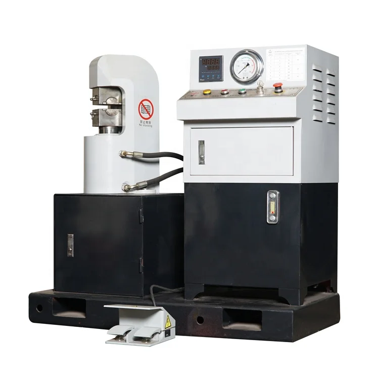 GT-60 wire rope steel sling  hydraulic pressing machine