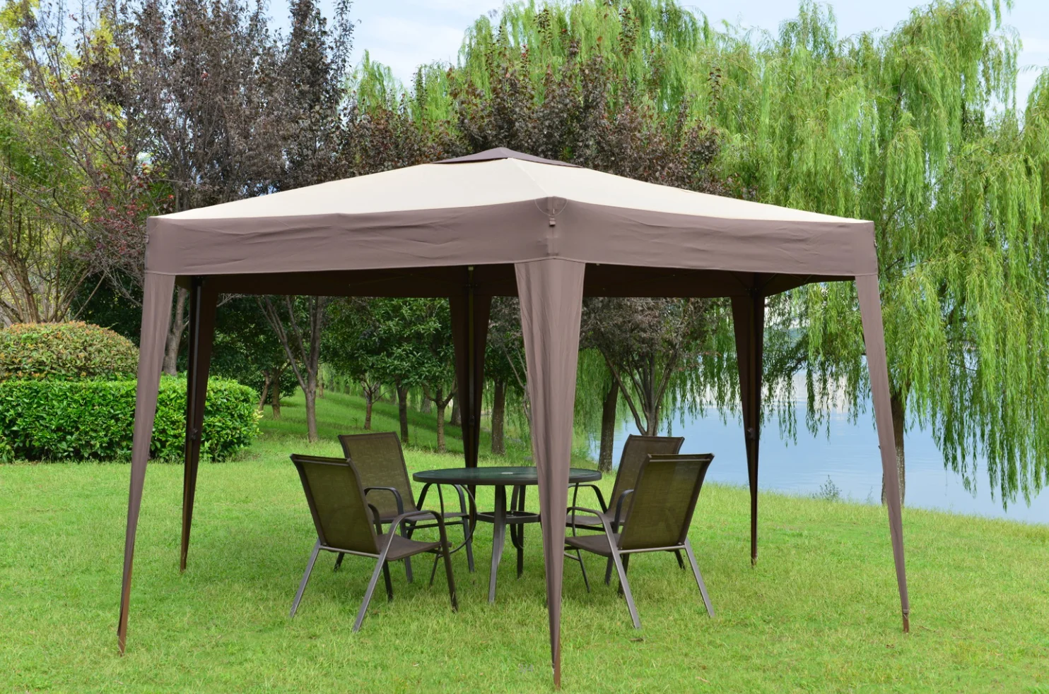 
High quality trade show tent 2*2*2M pop up folding gazebo 