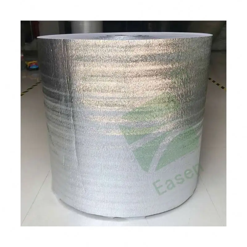 Low Price Kraft paper EPE foam and PEtT metallized film /heat roof insulation foil foam insulation