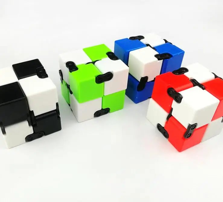 High Texture Infinity Cube Anti stress Magic Cubes  Adult decompression Toys For Stress Relief