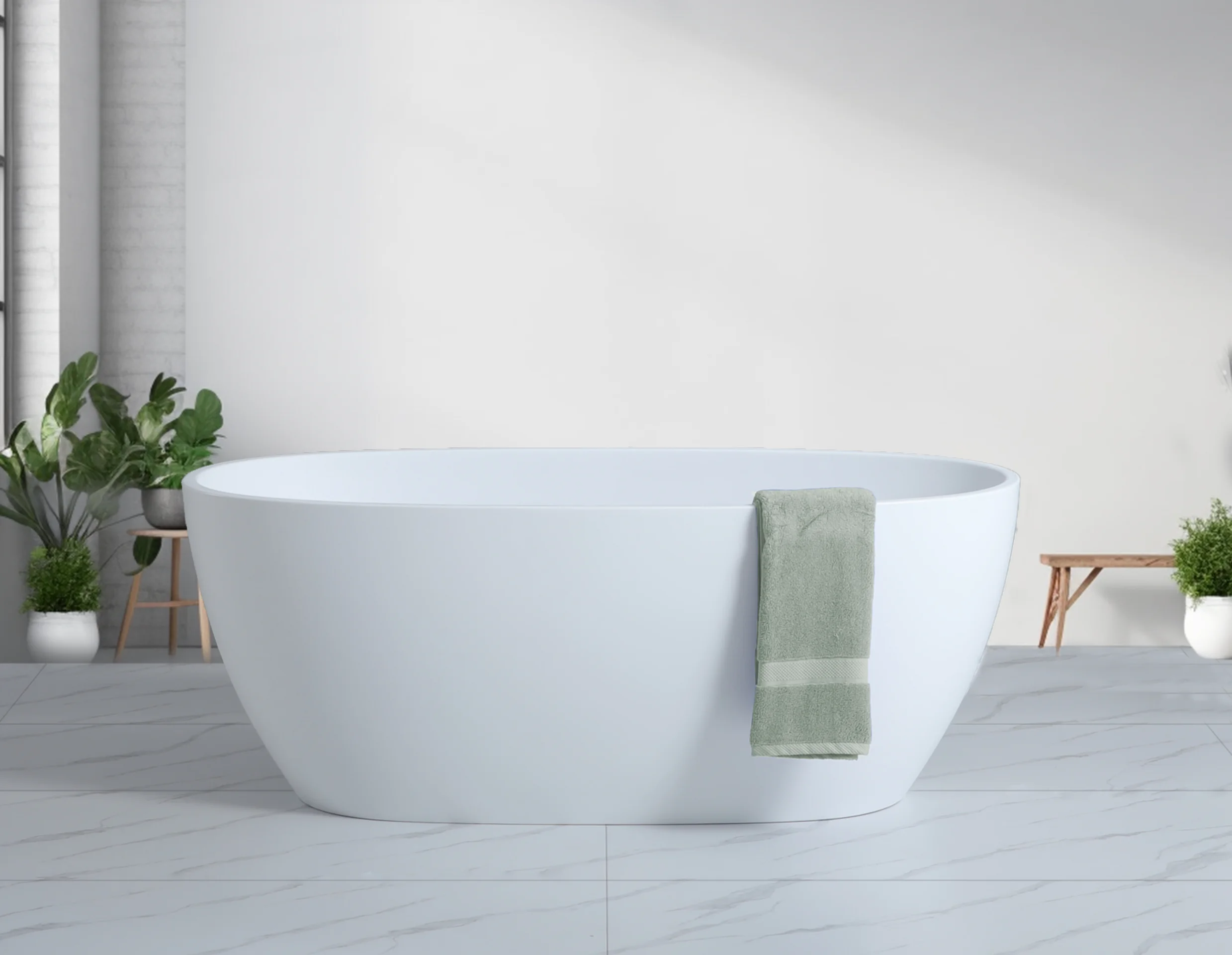 Acrylic Freestanding Bathtub