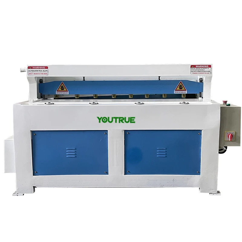 
high quality YOUTRUE factory electric metal shearing shear cutting machine blade 