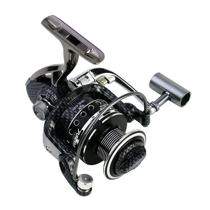 Aluminum Spinning Fishing Reels BA1000-7000 Sea Fishing Reel Tackle Max Drag Power Carretilha Pesca Casting Fishing Reel