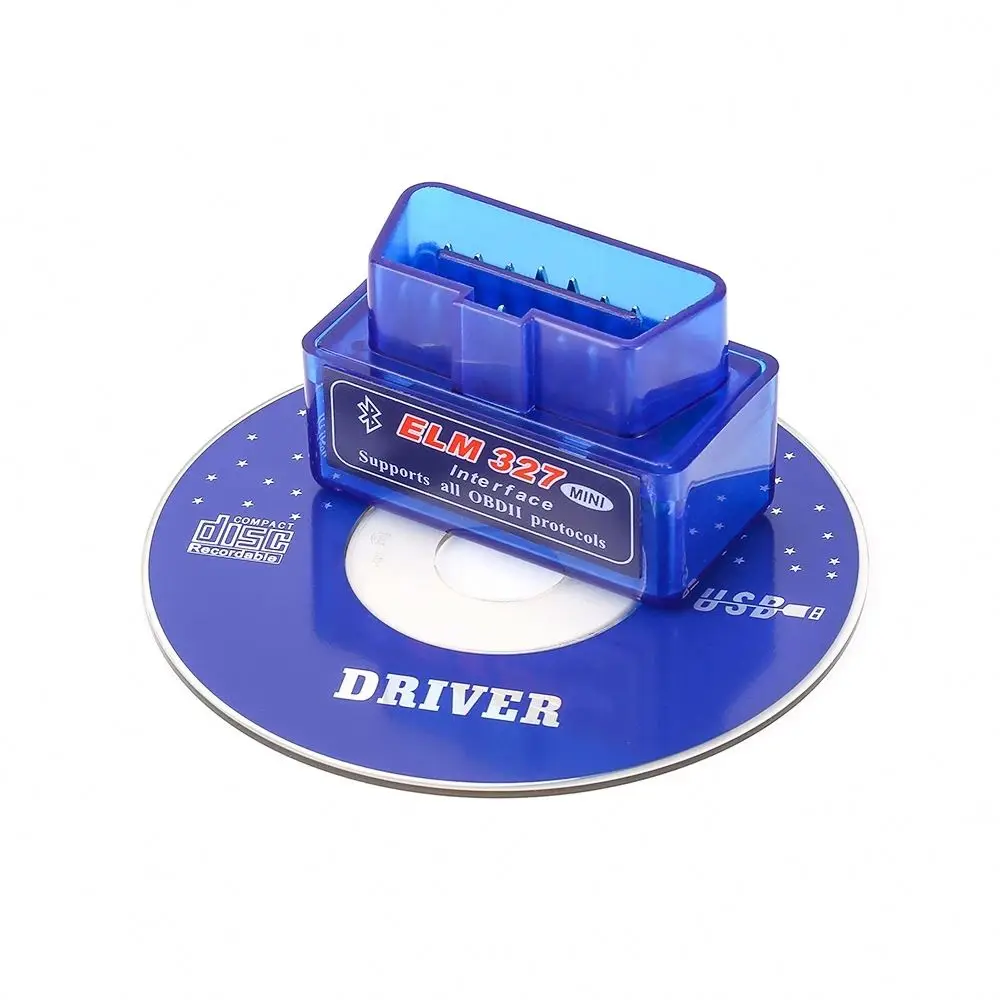 Мини-сканер OBD2 V1.5 Elm 327 в 1 5 Elm327 OBD 2 адаптер Elm-327 OBDII автомобильный считыватель кодов