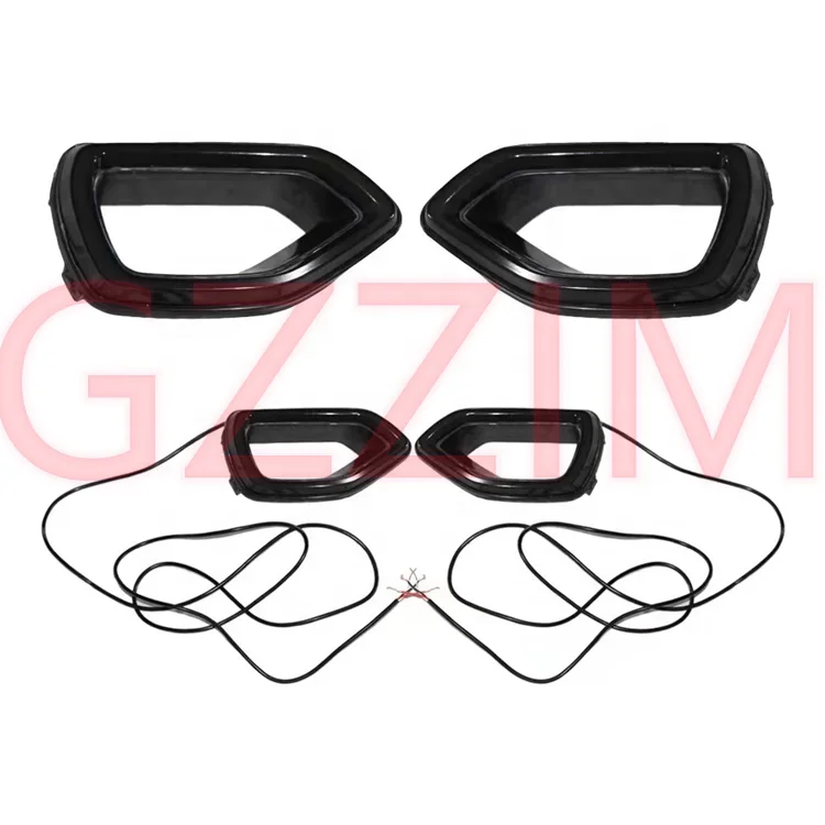 ABS Plastic LED Charger For 2015 - 2020 Dodge Charger LED grille