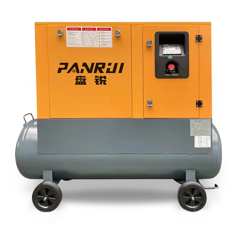 New technology high end energy-saving super quiet silent 2.2kw 5.5kw 7.5kw scroll air compressor 100 liter