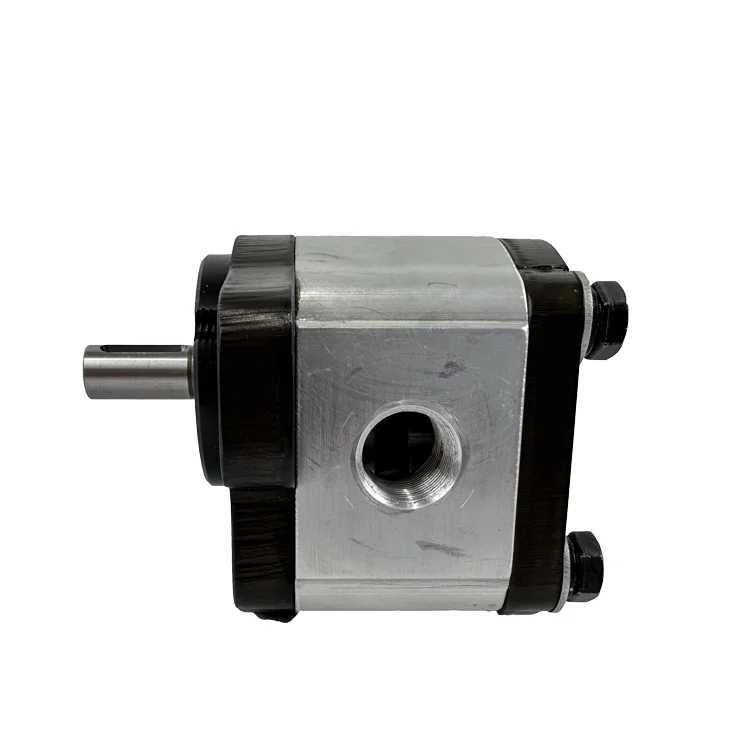 Chemical pump Spiral silent aluminum hydraulic gear pump for a wide range of applications