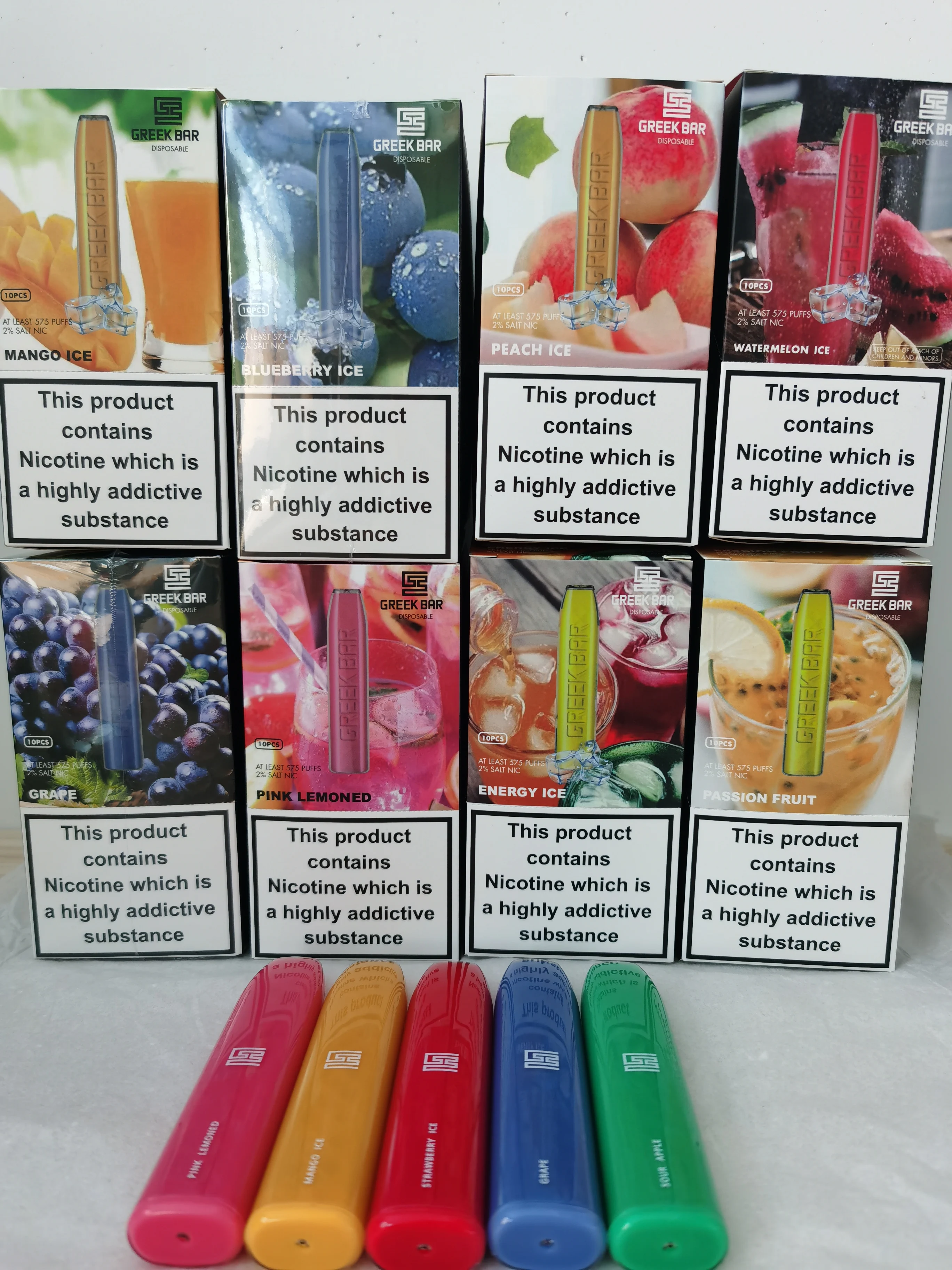 Best Seller Wholesale Price Vapes New Models Geek Bar 575 PUFF