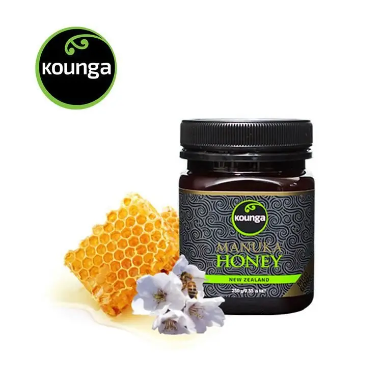  Бренд KOUNGA Новая Зеландия Manuka чистый натуральный пчелиный поток халяльный консервированный