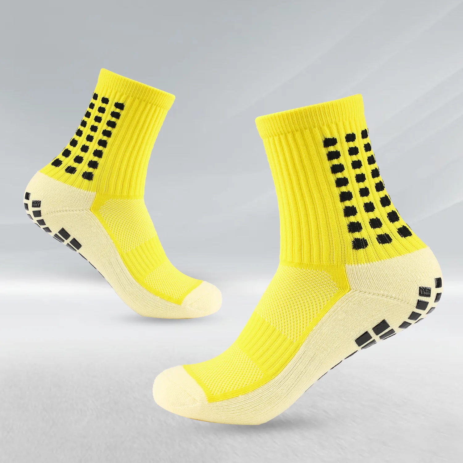 Best selling football socks mens antislip towel lining sports socks wholesale factory distributor ankle socks for men