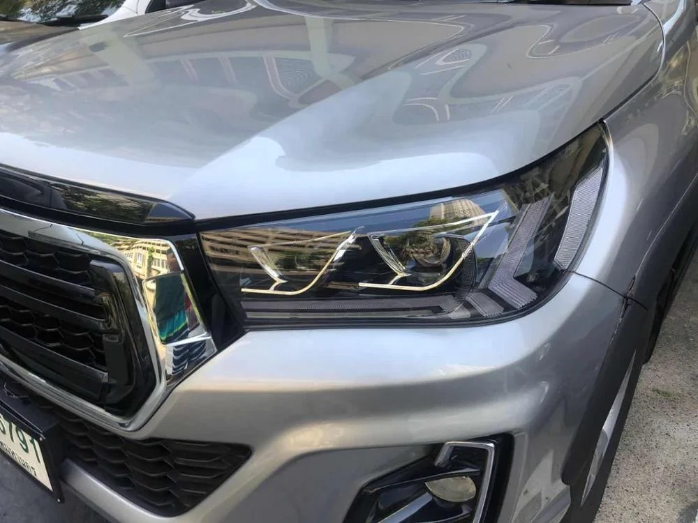 
VLAND Factory Wholesales Head lamp 2015-2019 Sequential Turning Vigo Revo Recco Full LED Headlights For Toyota Hilux 