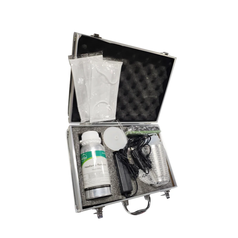 2020 EU Type Headlight Cleaning Kit for Auto Lamp Renovation