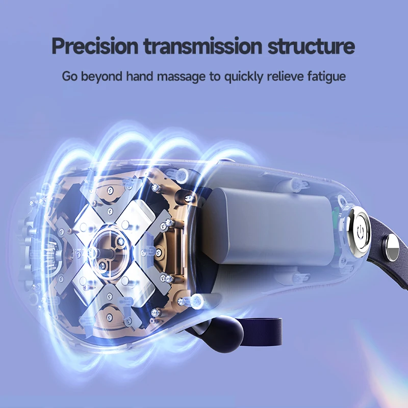 Electric Smart Shoulder and Shiatsu Neck Pain Relief Cervical Physiotherapy Massage Device