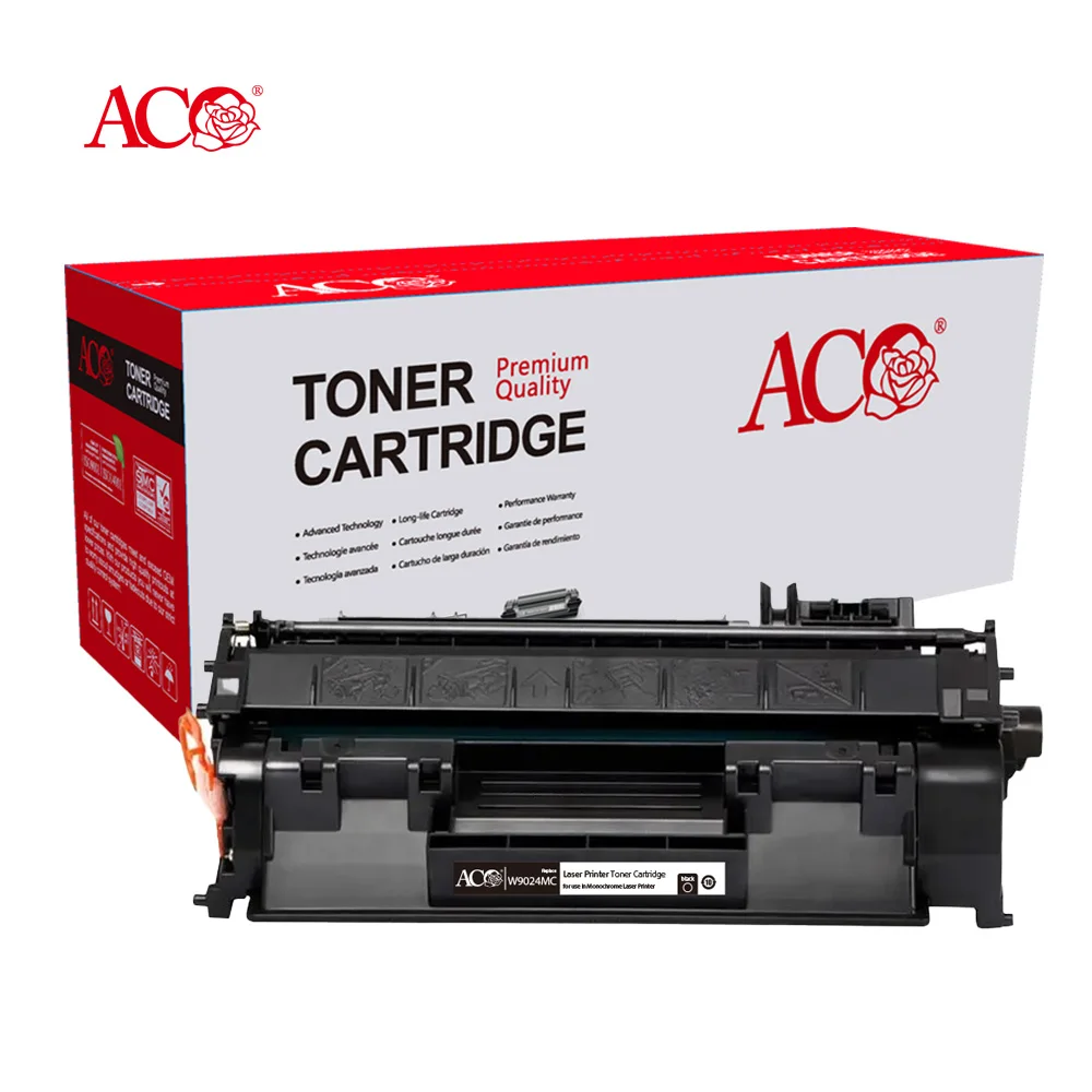 ACO Toner Cartridge W9024MC W9024 MC Compatible For HP E40040dn MFP E42540f Printer Cartridge Factory Wholesale
