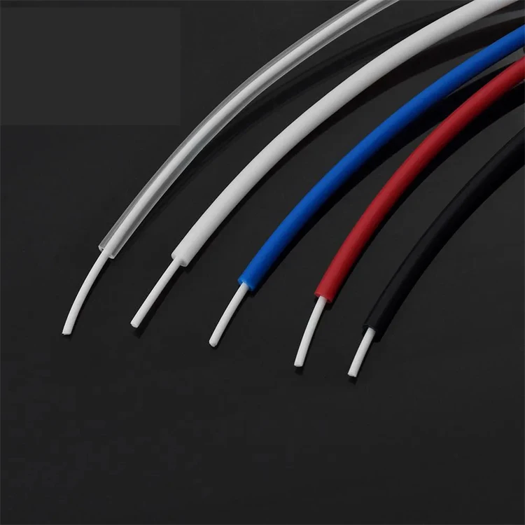 Высокое качество ptfe трубки пластиковое сырье цены