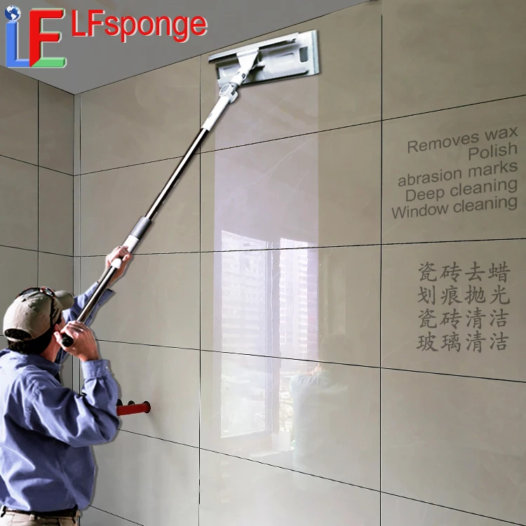 Professional new house Tile dewaxing brush  Hard-Surface Floor Refreshing and  Polishing pad Glass & tile brush wholesaler