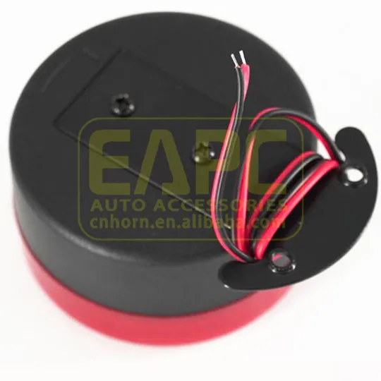 TZ-409 reversing alarm Buzzer with Led Light Warning Horn Alert Siren Lambada or Bi-Bi voice