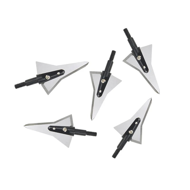Shooting Target Archery Hunting Accessories Changeable 126 Grain Arrowhead Outdoor Hunting Gear