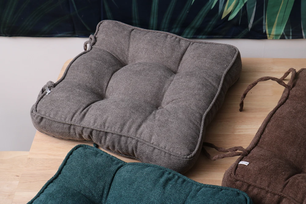 Лидер продаж высокое качество наполненный хлопком стул подушки на сиденья