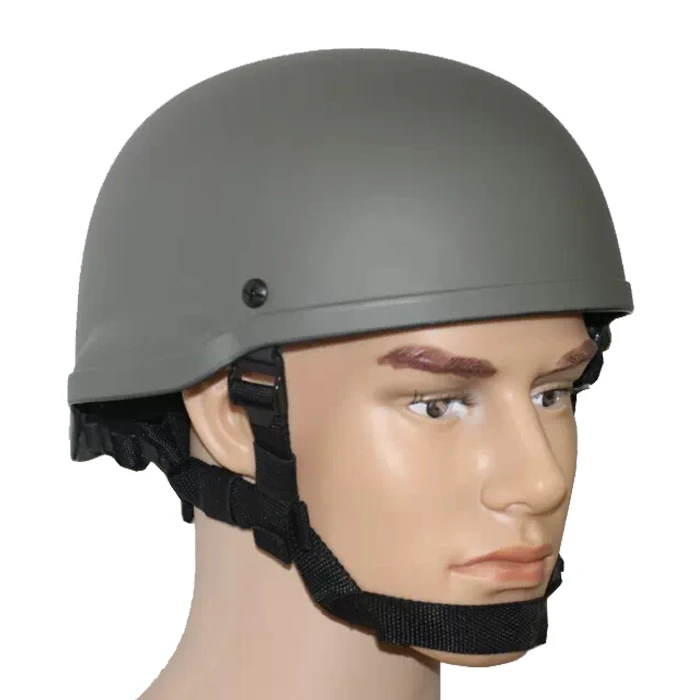 2019 Hot JJW ABS MICH 2002 simple version with 4mm gray airsoft helmet