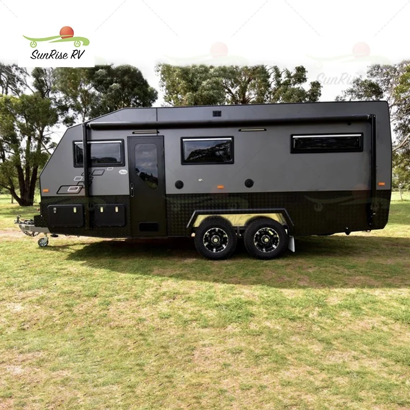 Factory Manufacturer Hard Top Caravan Rv Toy Hauler Camper Trailers Motorhome Trailer Camper Car