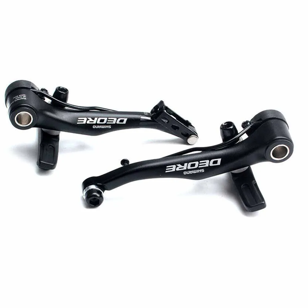 
Details about Shimano Alivio BR-T610 V-Brake Set MTB FRONT AND REAR SET Black 