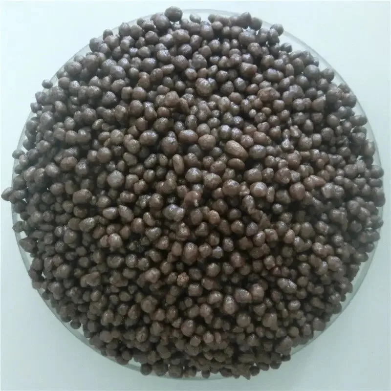 brown granular phosphate fertilizer Diammonium phosphate DAP 18-46-00 manufacturer in China