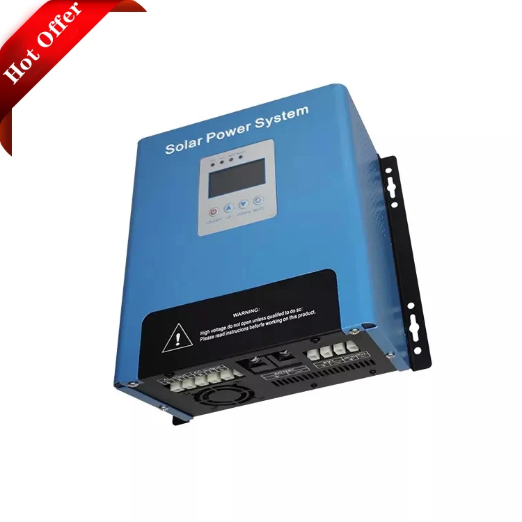 Power generation system outdoor three phase On grid String Inverter 1500W 700W