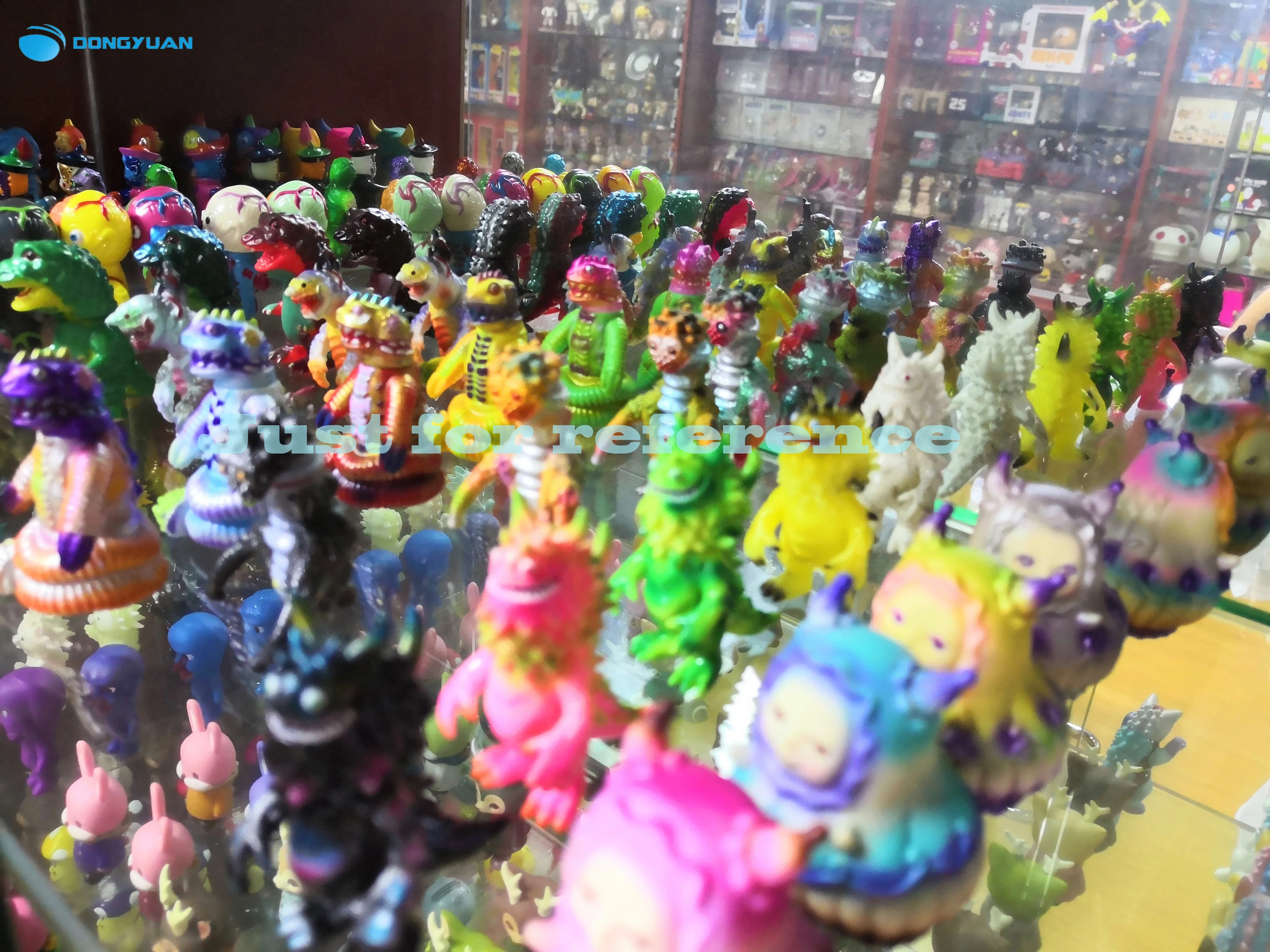 Custom Mini Figure Designer Art Toy Sofubi/So Cute Vinyl Pop Dolls/ OEM Soft PVC Vinyl Toys