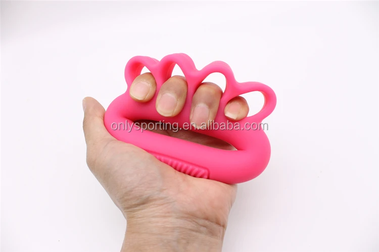 Durable Silicone Finger Training  Hand Power Ring