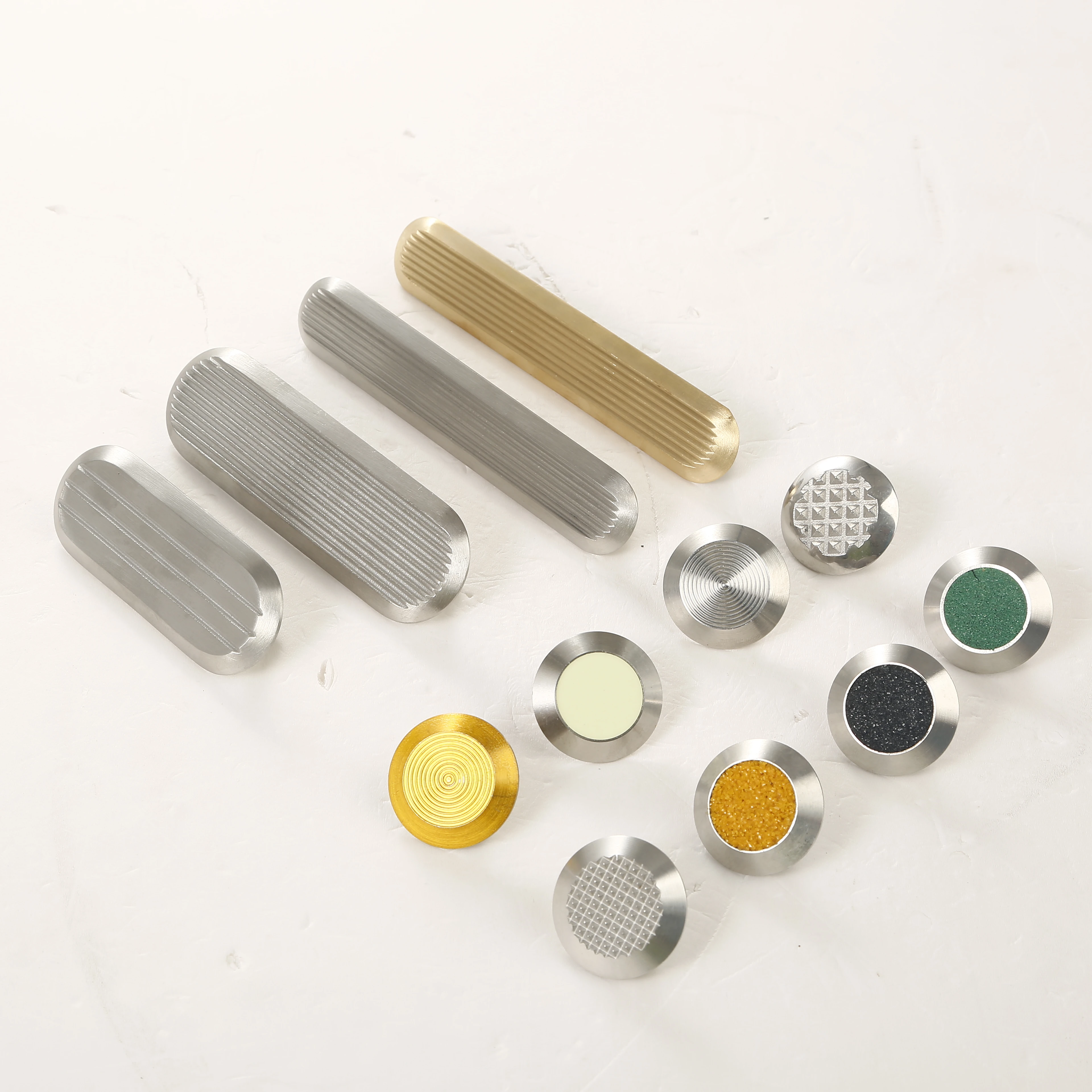 SS 316 stainless steel tactile stud tactile indicator strip