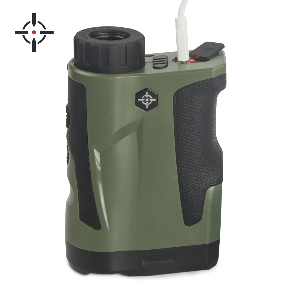 imeter high repurchase rate LF600AG  golf laser range finder With ergonomically design  rangefinder hunting