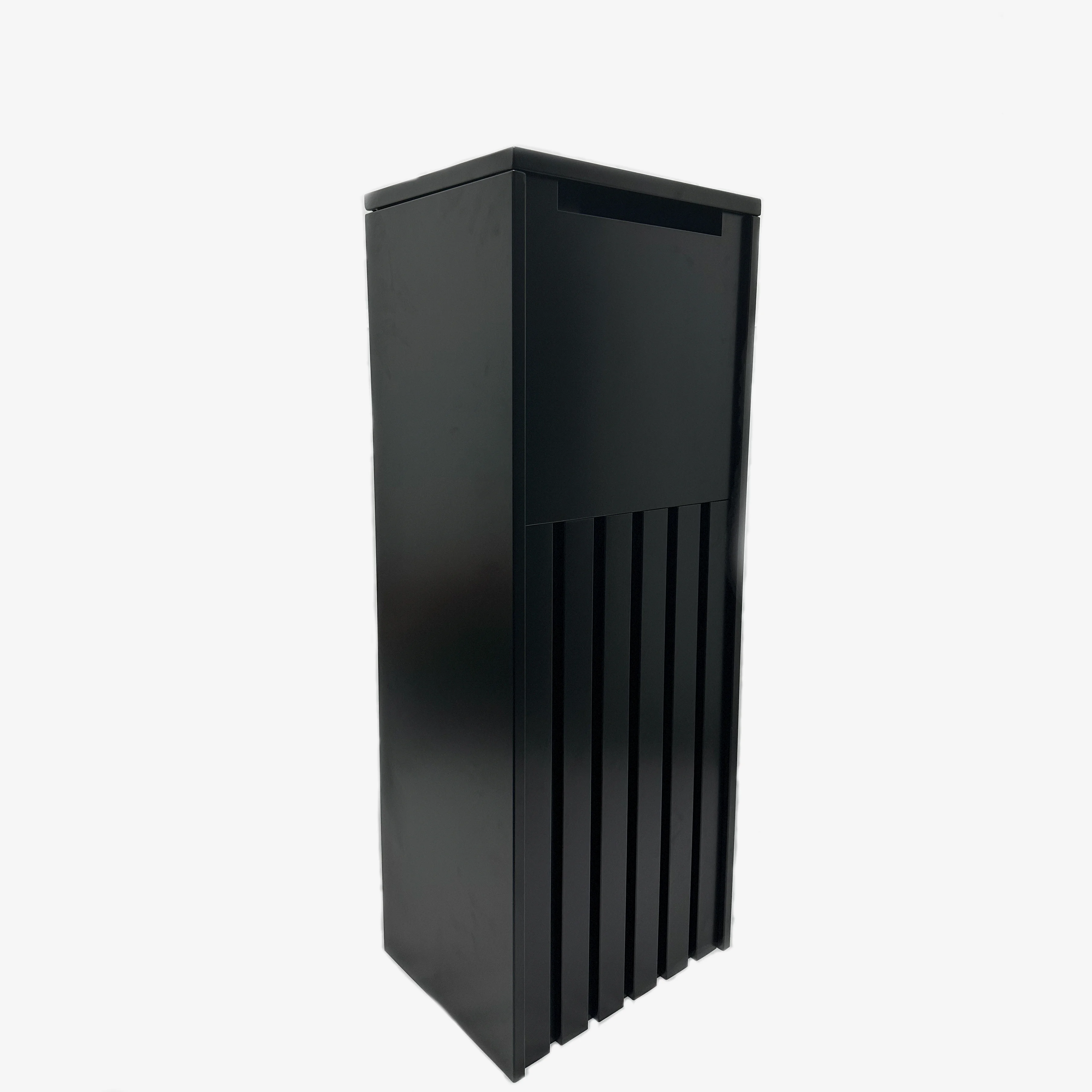 2024 New Design Steel Parcel Box locker Dropbox Package dropping Metal Outdoor Newspaper Letter Box Mailbox