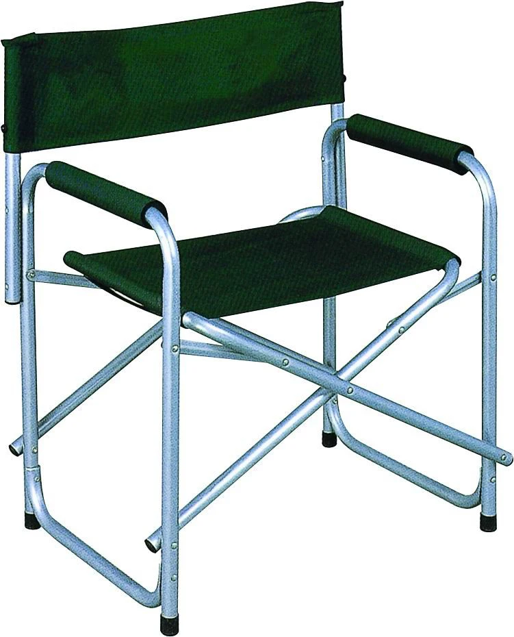 Wholesale Custom Outdoor High Quality Lightweight Fishing Relax Folding Portable Oxford Aluminum Director Beach Pool Chair