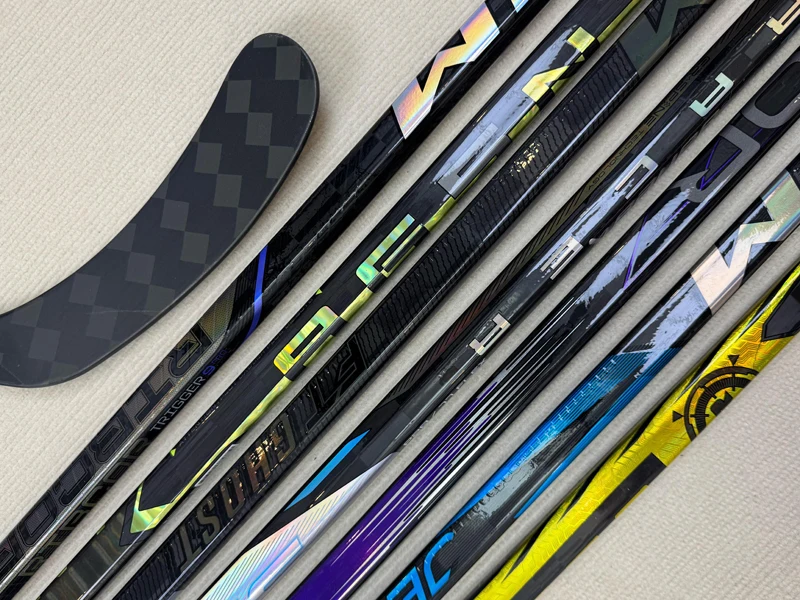 Hockey sticks for PRO players are available in different lengths and are designed for right hand hold on