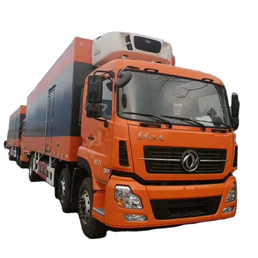 Carrier Supra 1150 автономным питанием грузовики-холодильные агрегаты