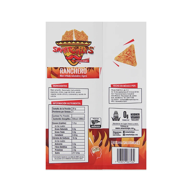 
Custom Disposable Moisture Barrier Snack Food Packaging Back Seal Matte/Glossy Plastic Bag with Tear Notch for Chocolate Bar <span style=